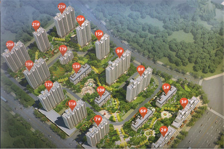 密州樱花国际2室1厅1卫58万77m2出售